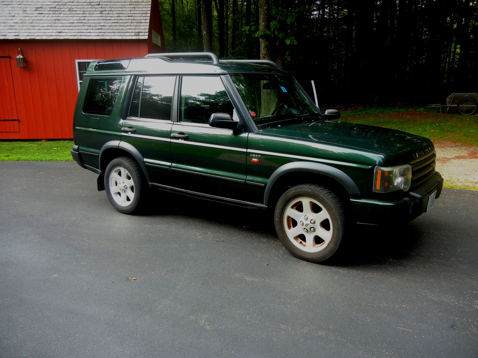 2004 Land Rover Discovery Pictures Cargurus