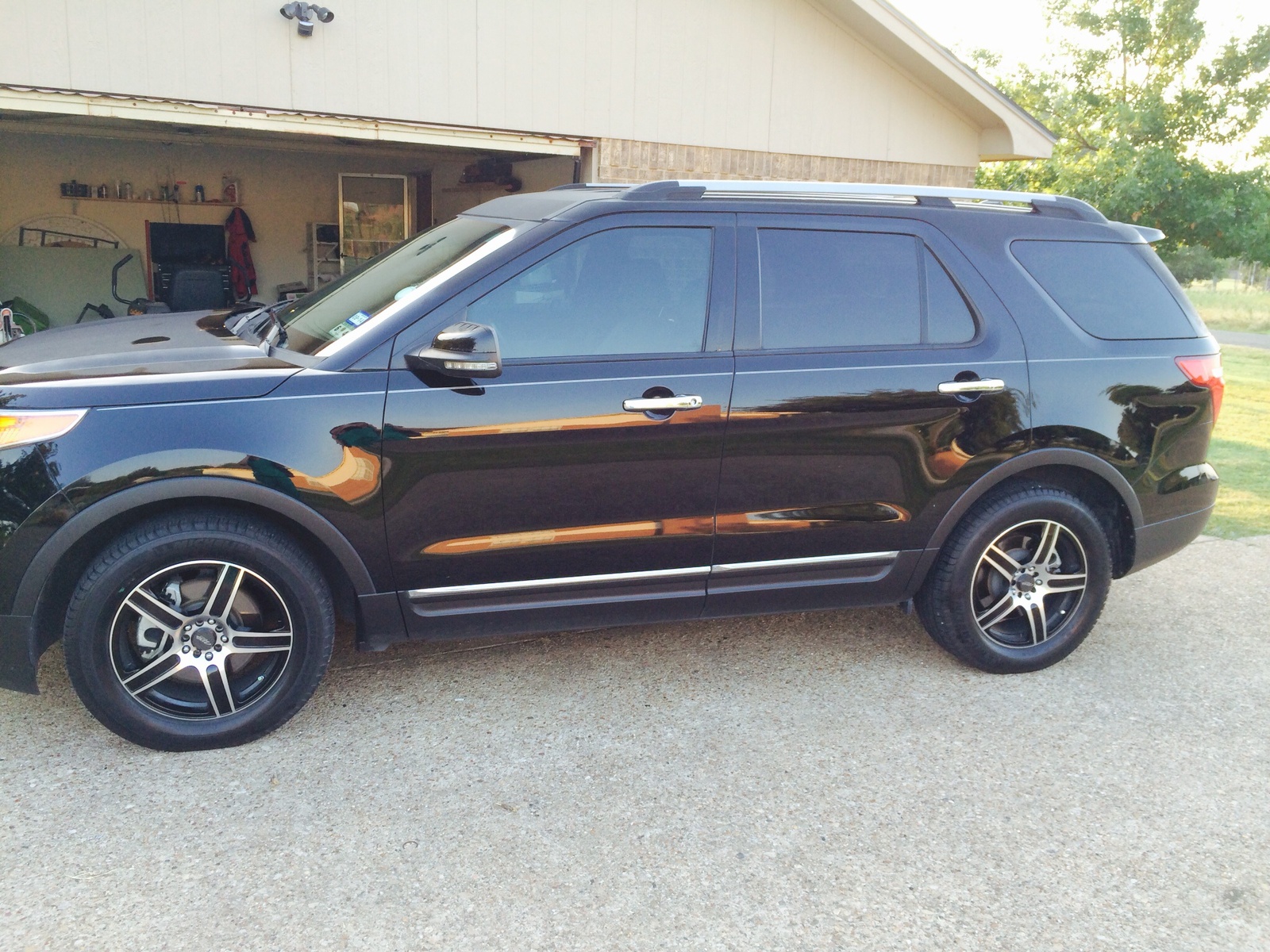 Maximum Towing Capacity A 2014 Ford Explorer 4wd