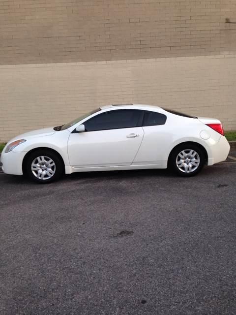 2009 Nissan Altima Coupe