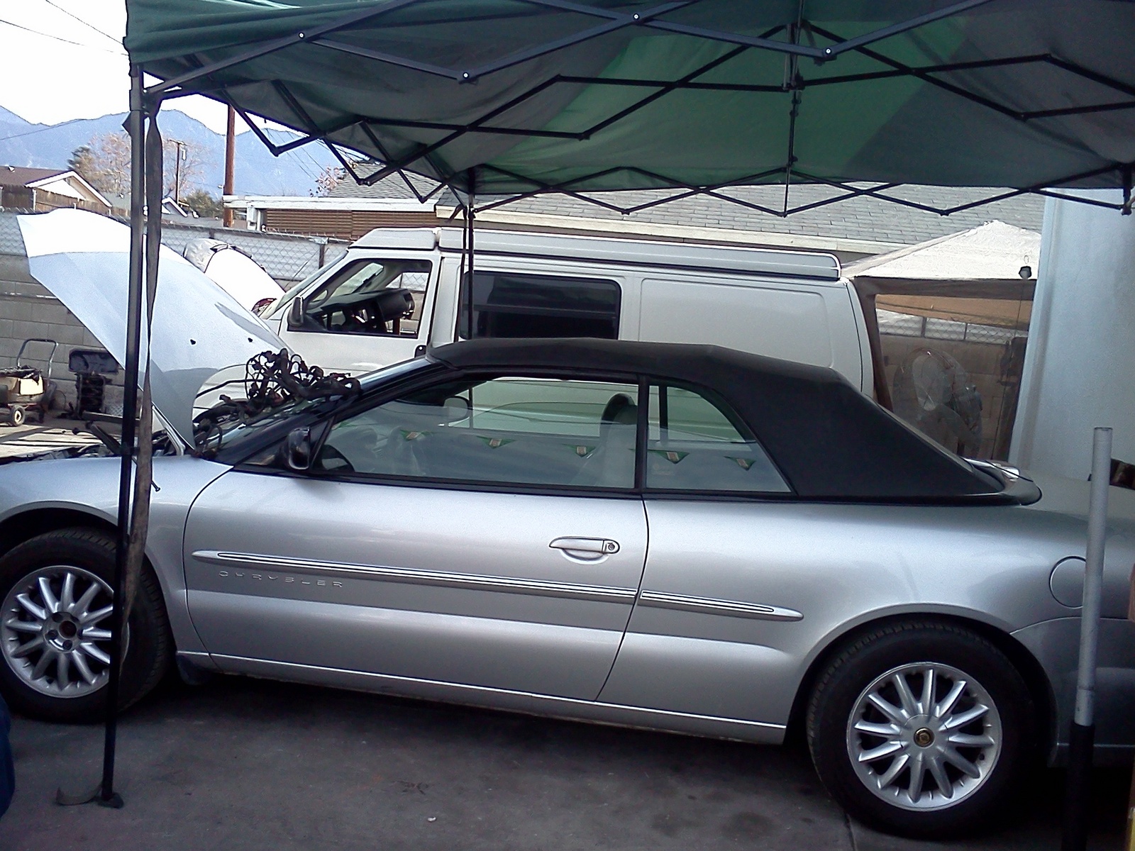2001 Chrysler sebring problem