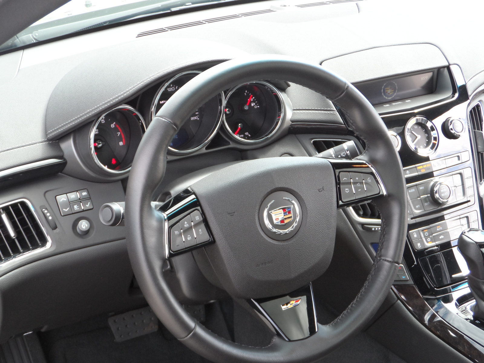 2012 Cadillac CTS-V Coupe