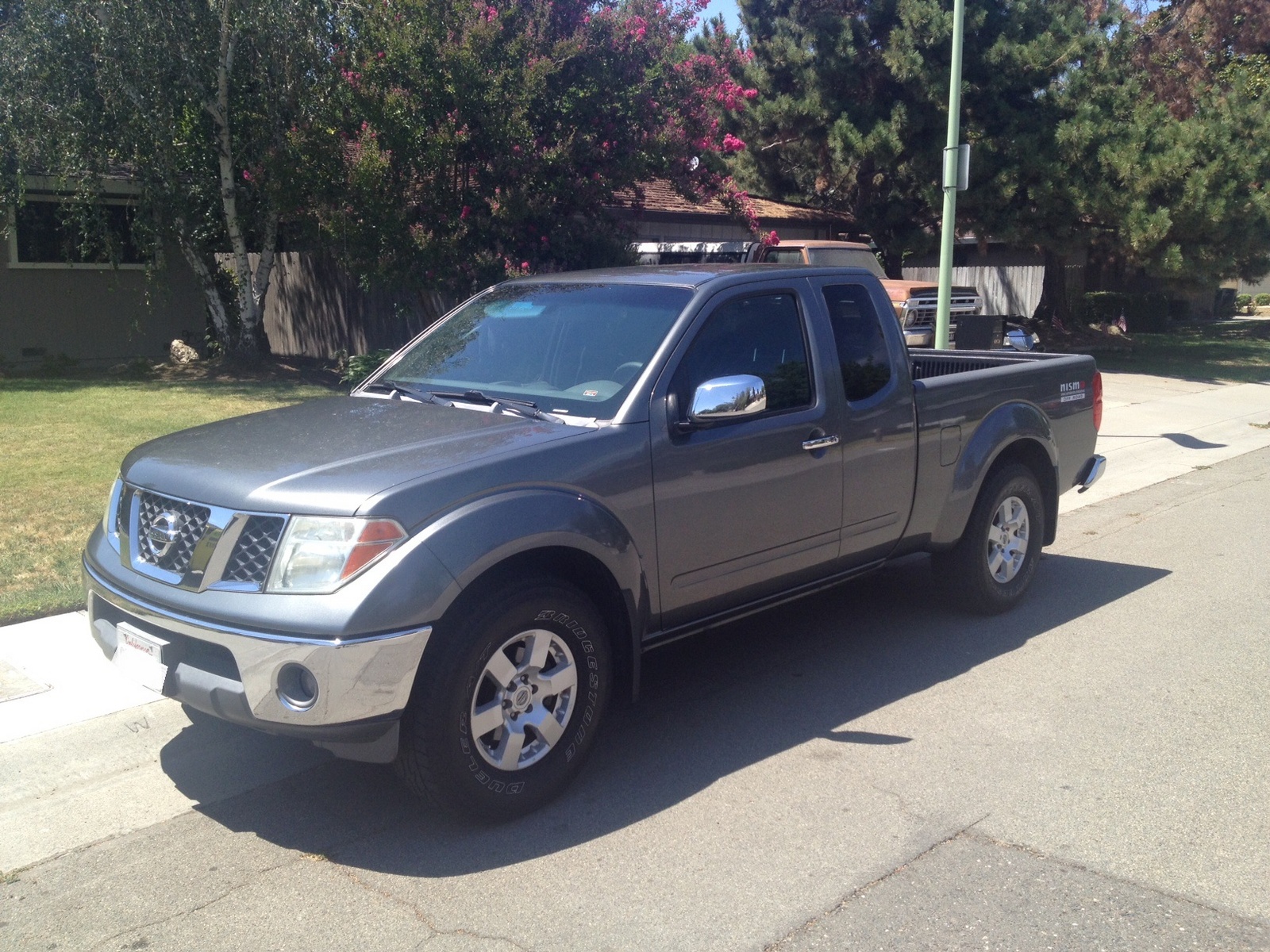 2006 Nissan forntier #9