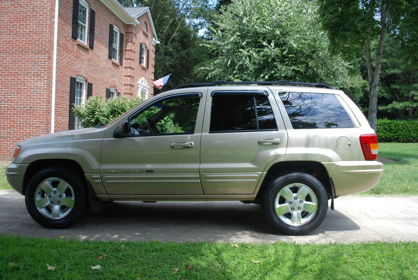 2001 Grand jeep cherokee limited problems #3