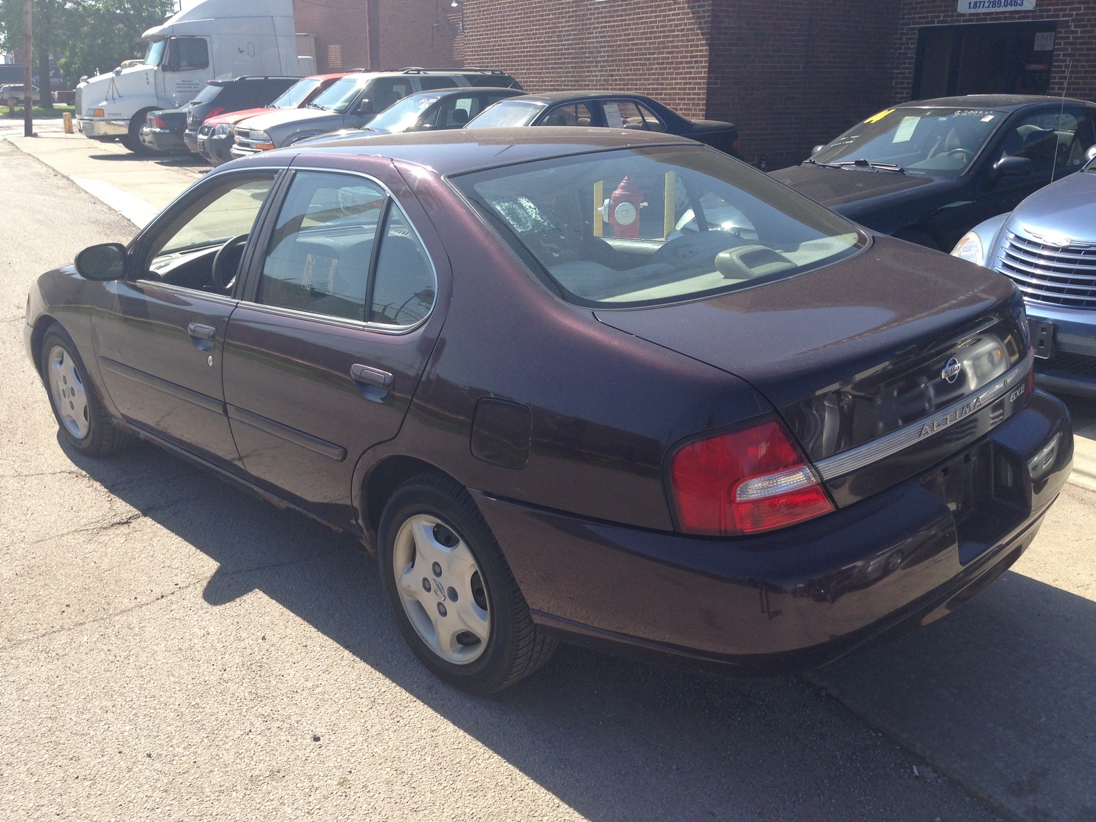 2000 Nissan altima se reviews #10