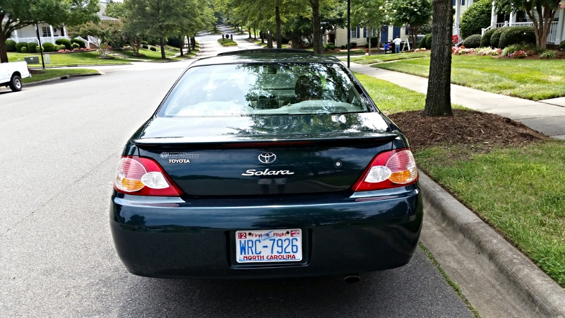 2002 toyota solara front grille #5