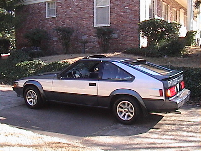 1985 toyota supra mpg #4