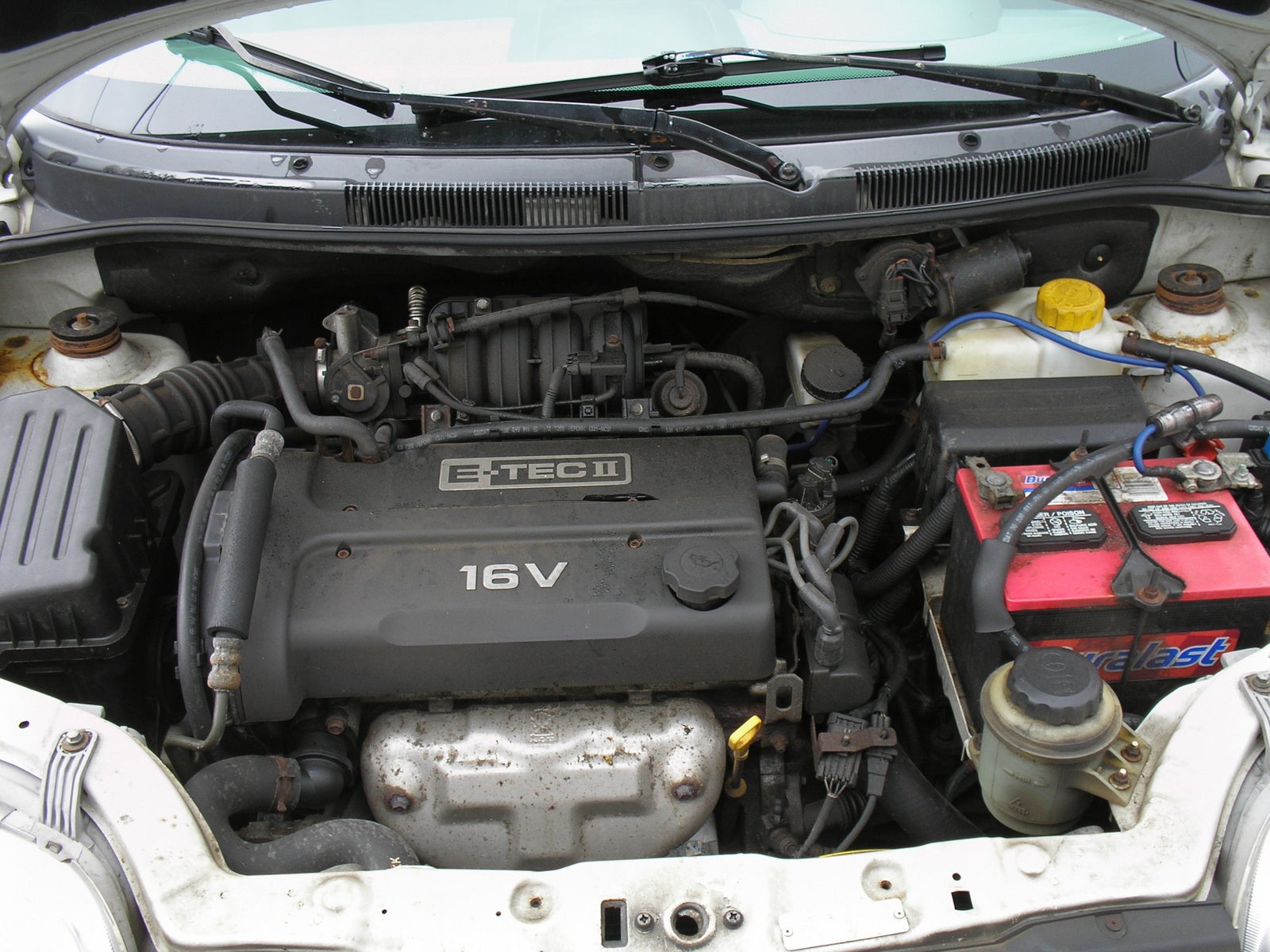 2004 chevy aveo engine