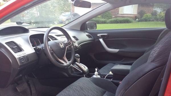 2008 Honda Civic Coupe