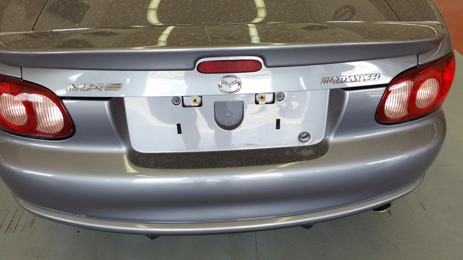 2004 Mazda MAZDASPEED MX-5 Miata