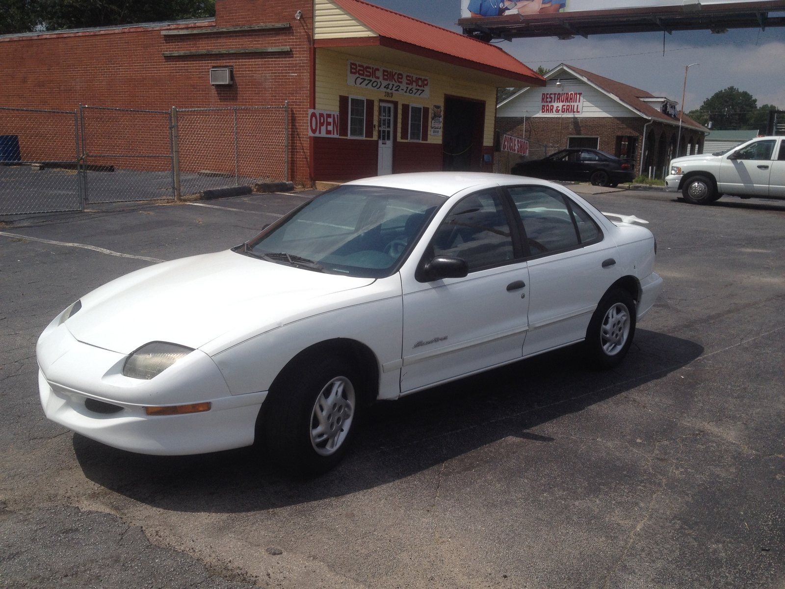 1999 Pontiac Sunfire - Pictures