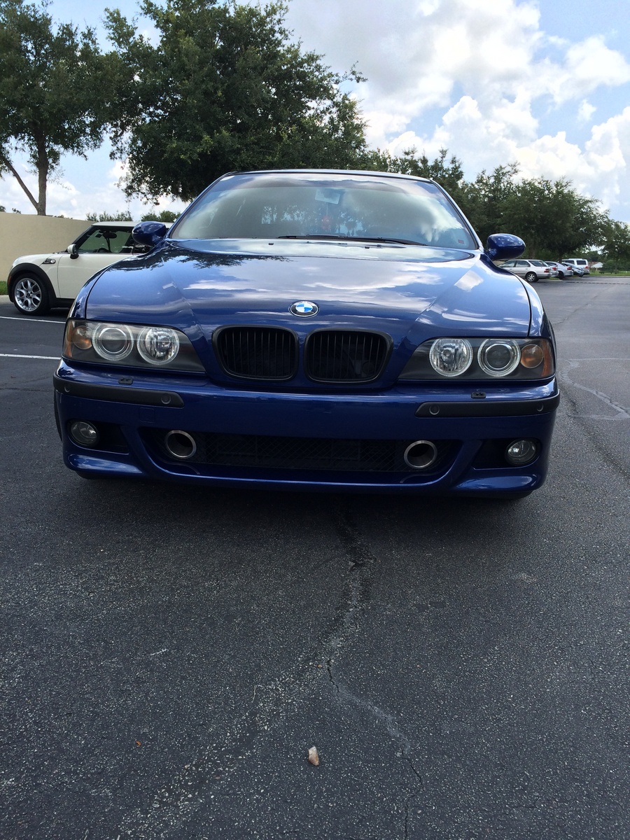 How much horsepower does a 2003 bmw m5 have #5