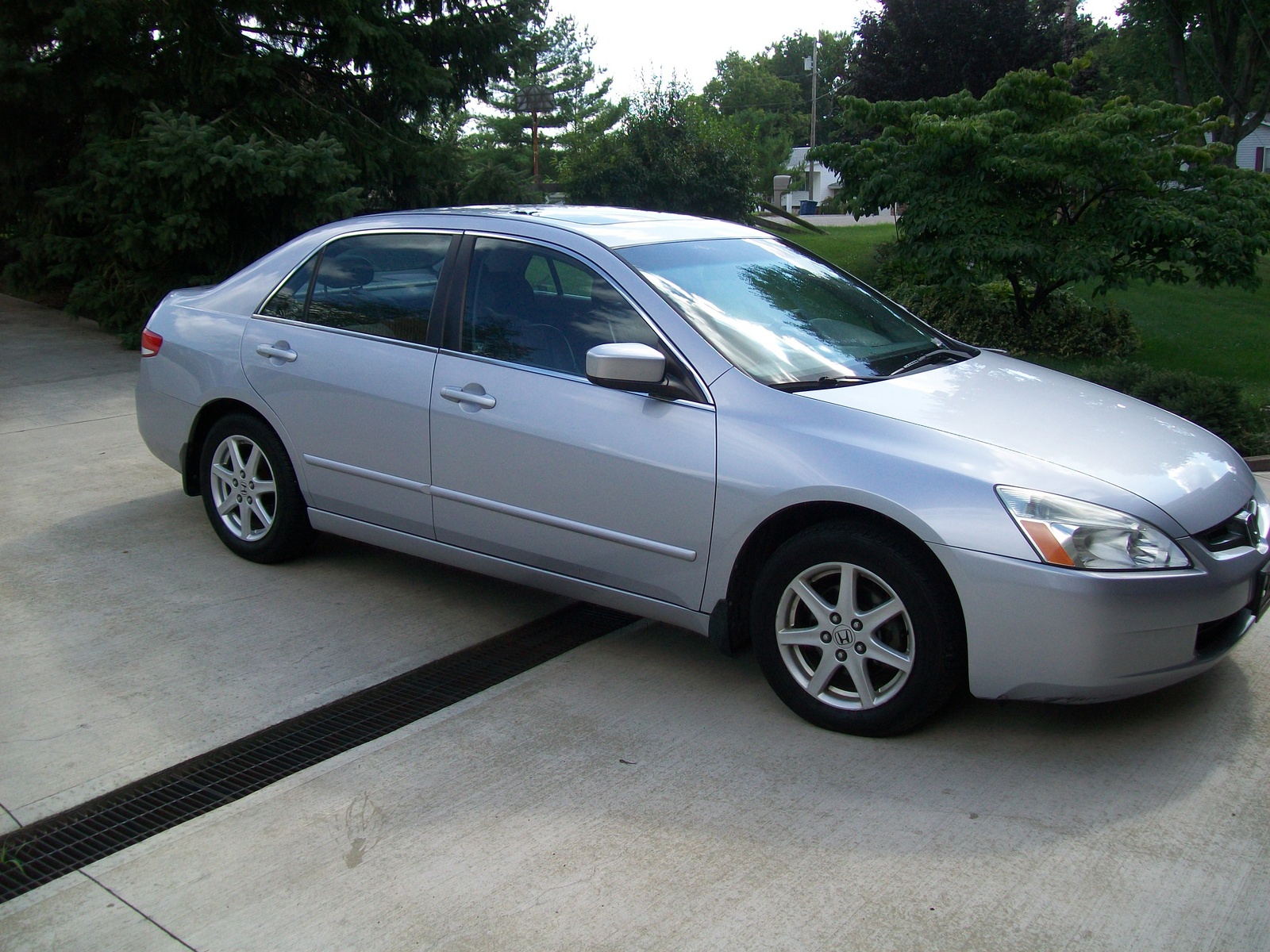 Average price 2003 honda accord ex #1