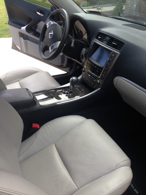 2012 Lexus IS 250