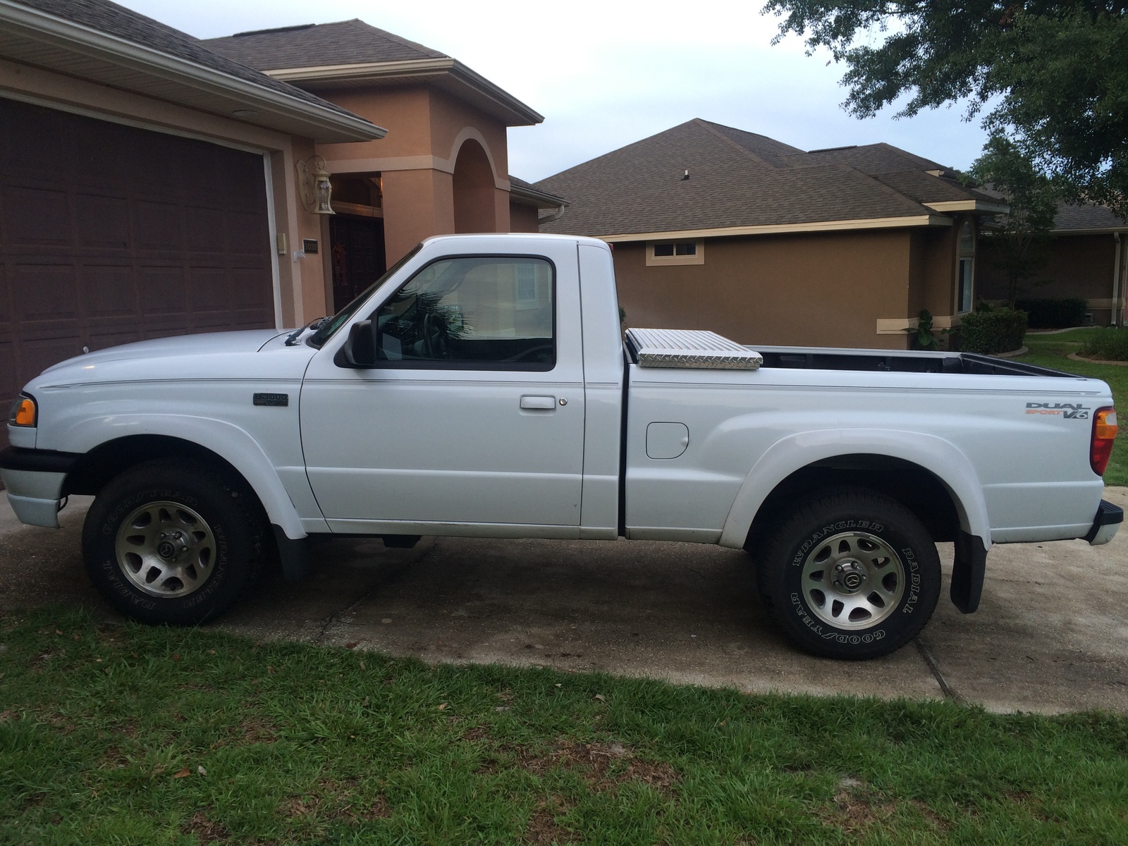 2007 Mazda B-Series Truck