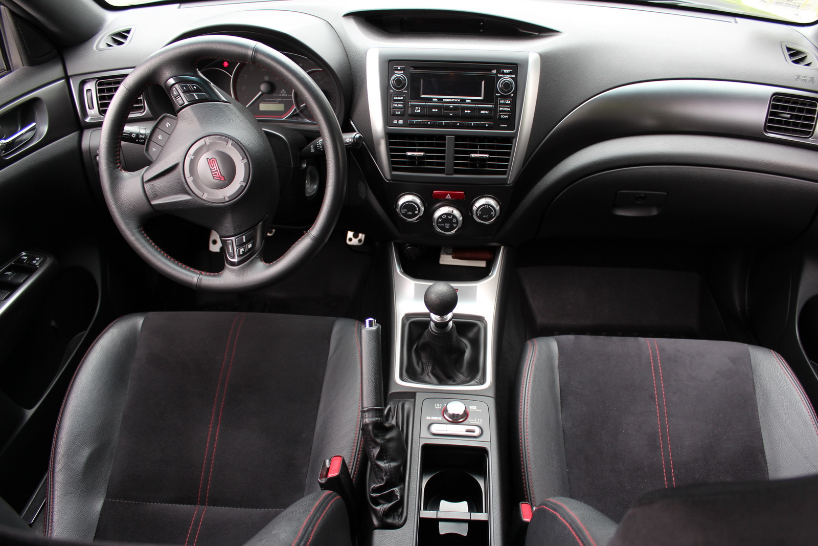 2011 Subaru Impreza WRX STi