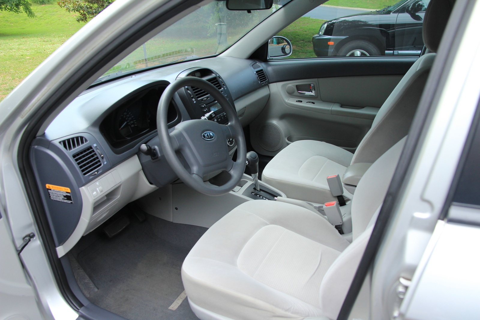 2009 Kia Spectra