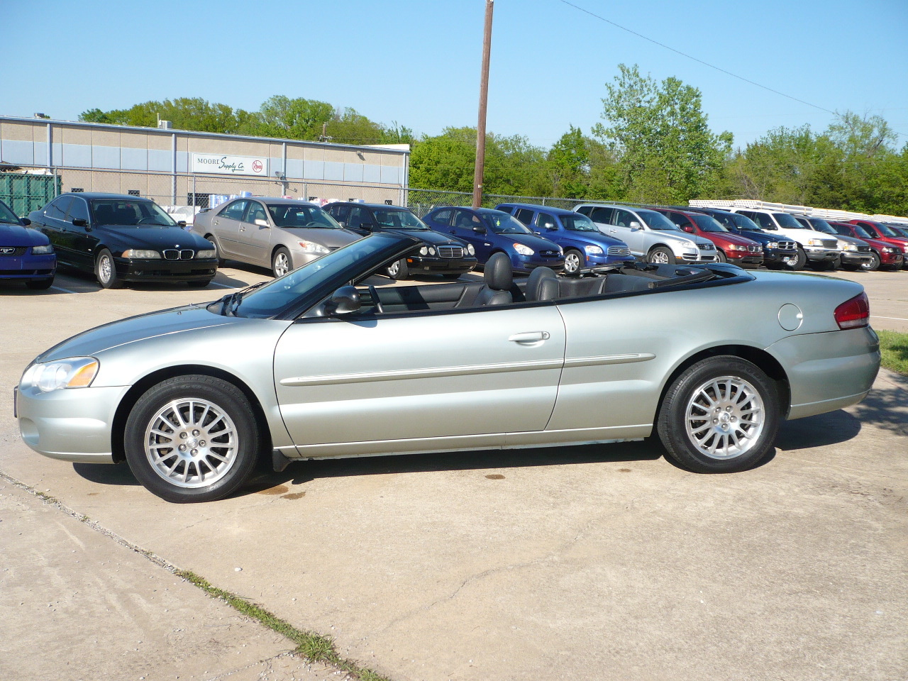 2005 Chrysler sebring convertible touring edition #5