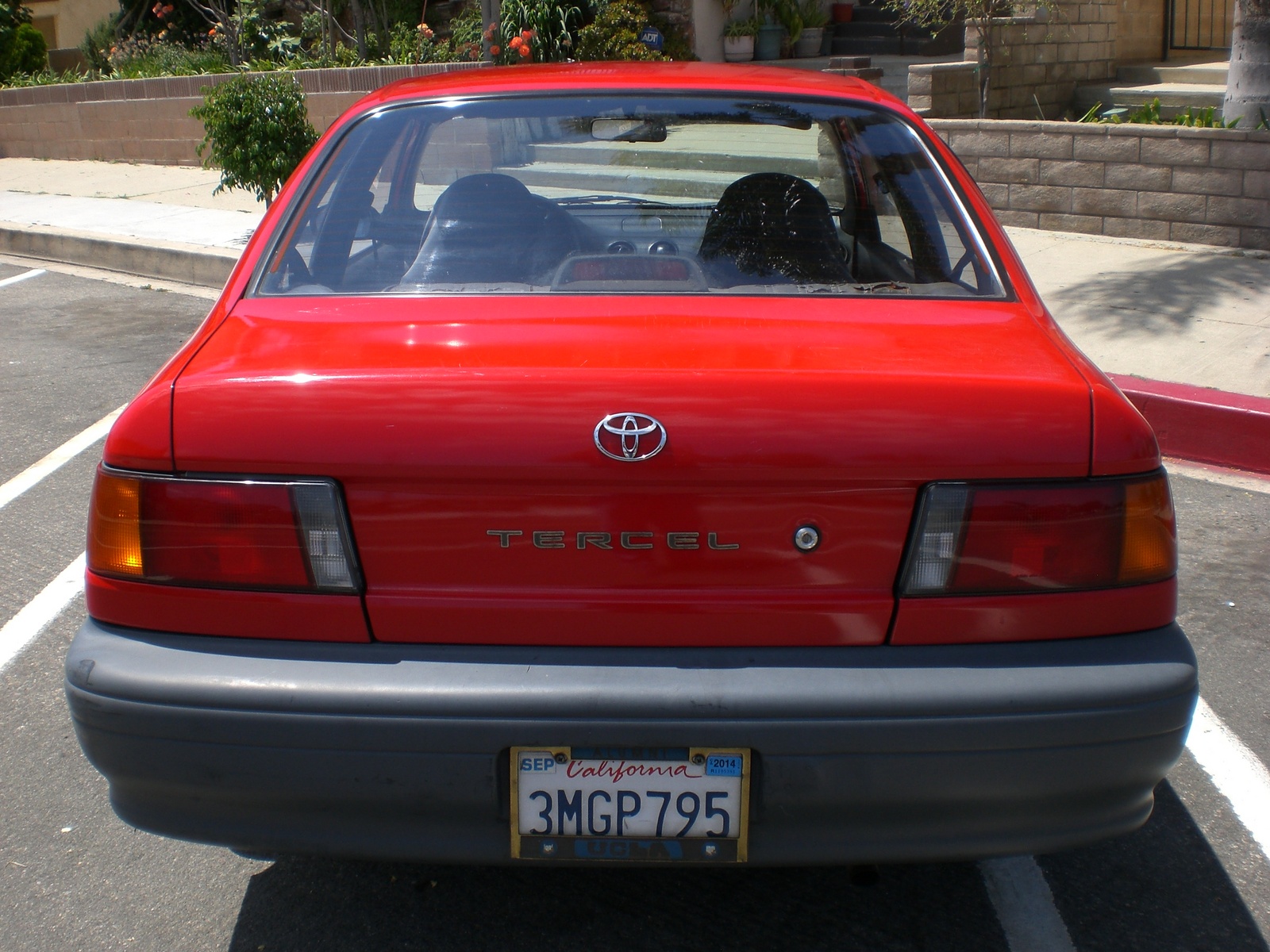 1994 toyota tercel dx mpg #5