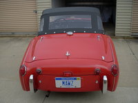 1957 Triumph TR3 Overview 1957 Triumph TR3 Overview