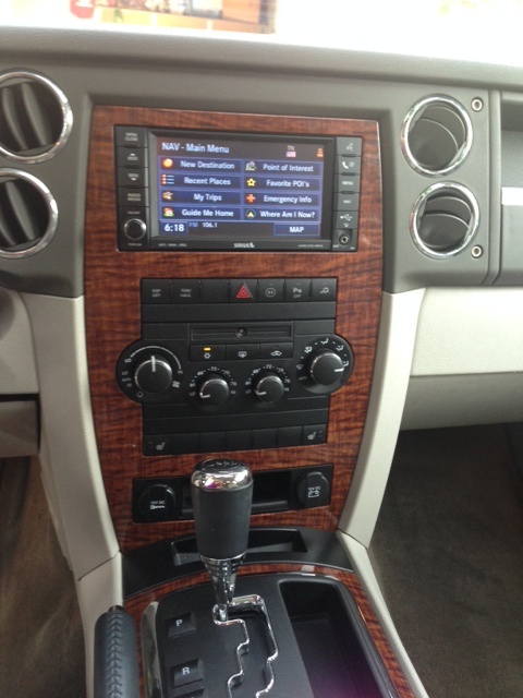 2009 Jeep Commander