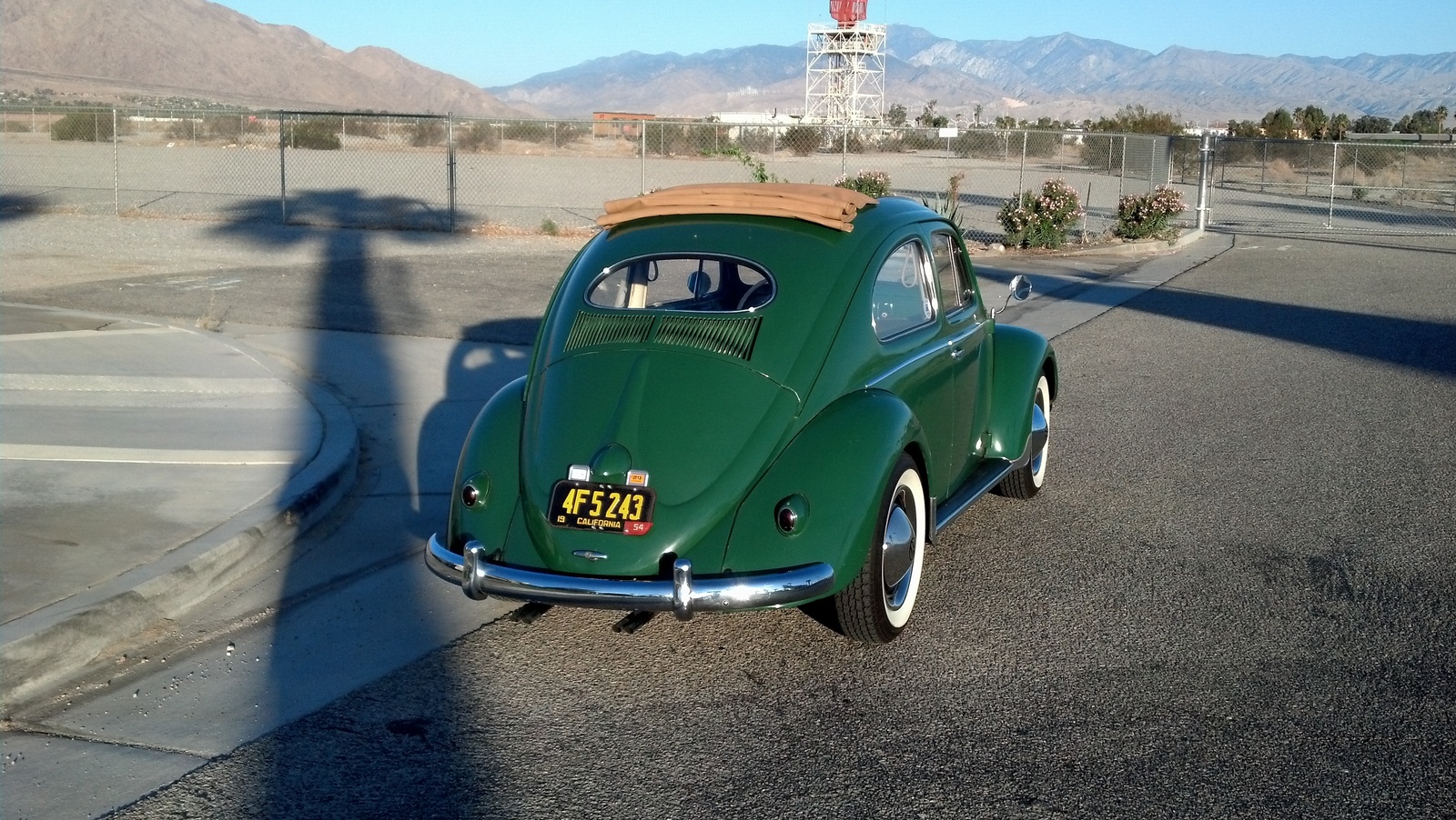 1954 Volkswagen Beetle