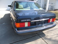 1990 Mercedes-Benz 420-Class Overview 1990 Mercedes-Benz 420-Class Overview