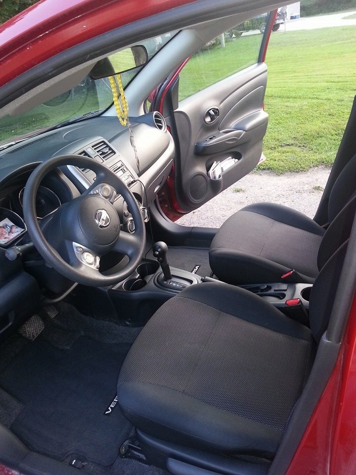 2012 Nissan Versa