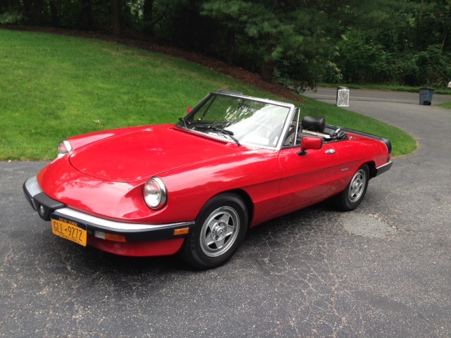 1987 Alfa Romeo Spider Overview Cargurus