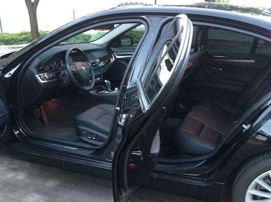 2011 BMW 5 Series