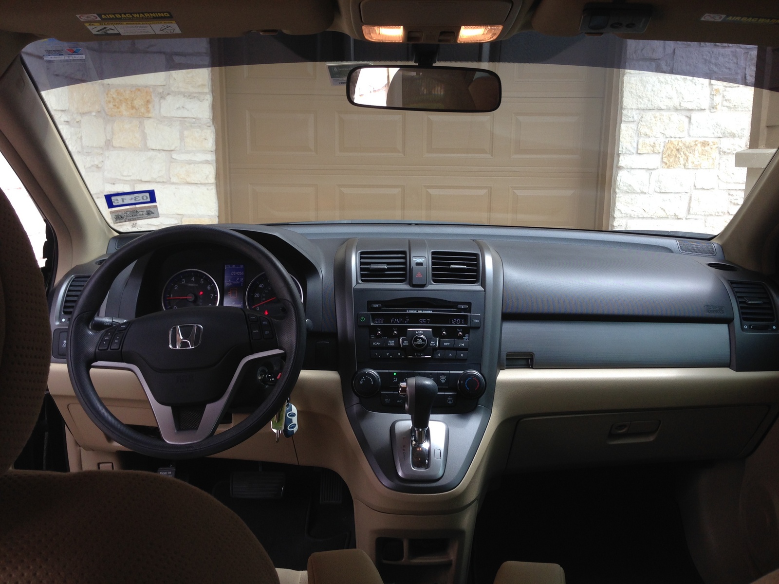 2010 Honda cr v standard features #7