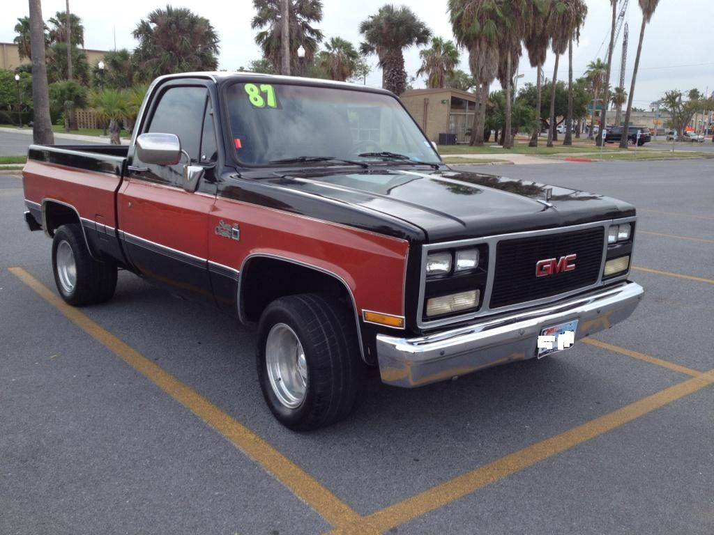 1987 Gmc sierra #5