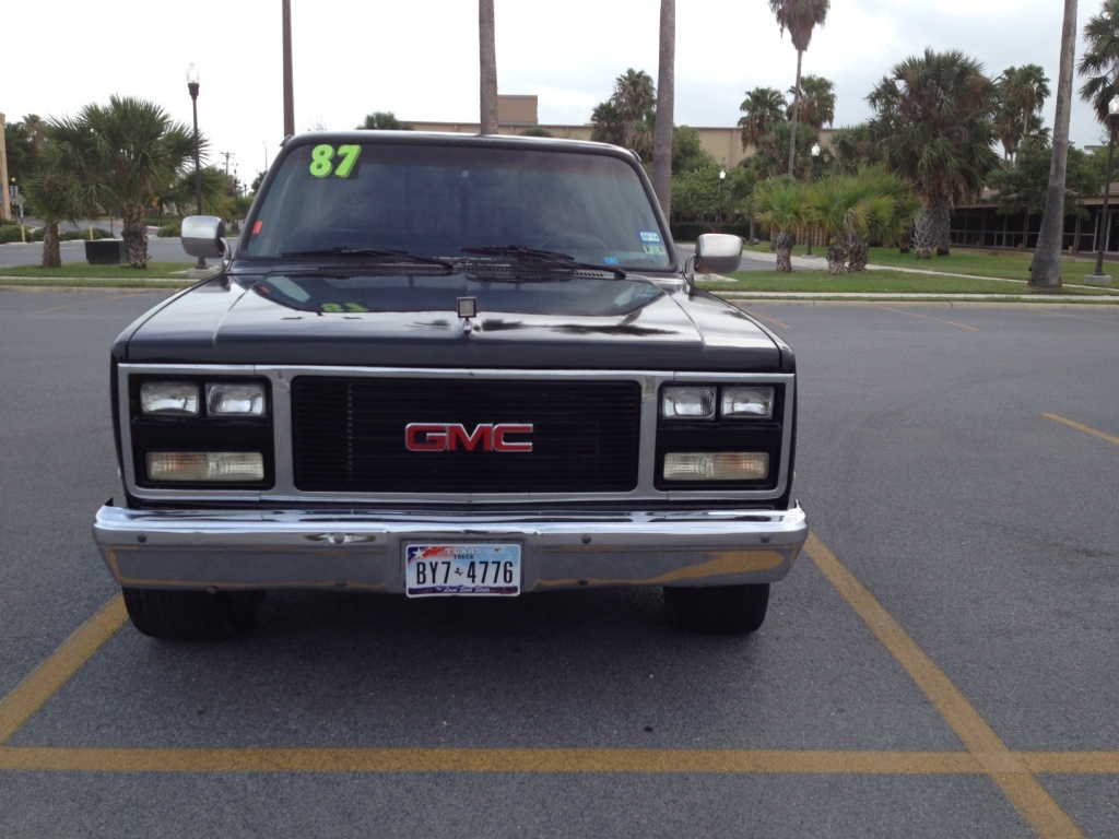 1987 Gmc sierra pics #3