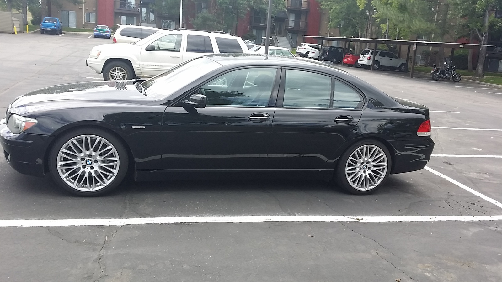 Bmw 750i for sale by owner #5