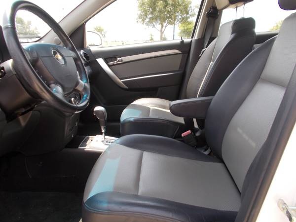 2009 Chevrolet Aveo
