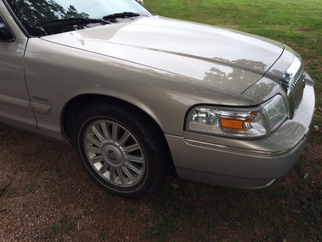 2010 Mercury Grand Marquis
