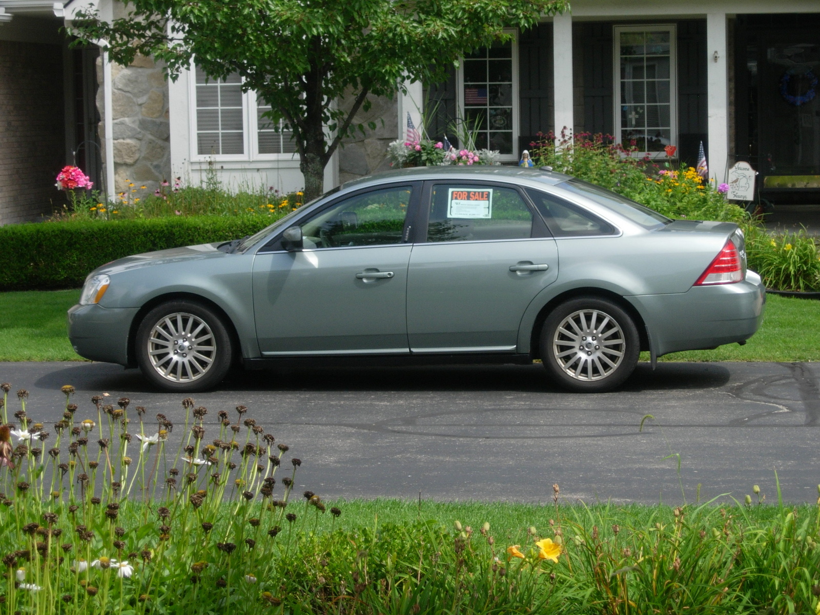 2007 Mercury Montego