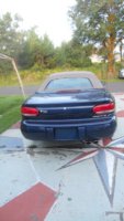 Picture of 2000 Chrysler Sebring JXi Convertible, exterior