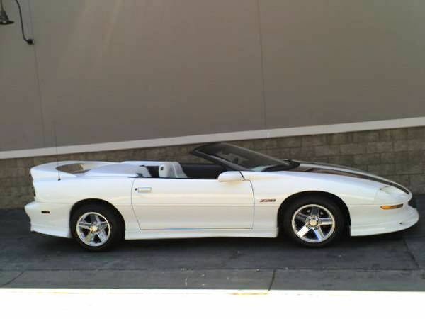 Used Cars For Sale Springfield Mo >> 1997 Chevrolet Camaro Z28 Convertible For Sale - CarGurus Used Cars For Sale Springfield Mo >> 1997 Chevrolet Camaro Z28 Convertible For Sale - CarGurus