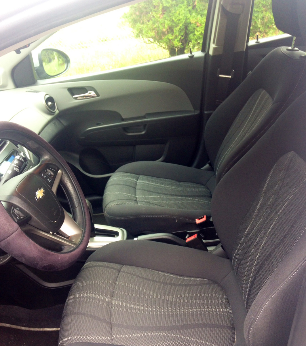 2012 Chevrolet Sonic