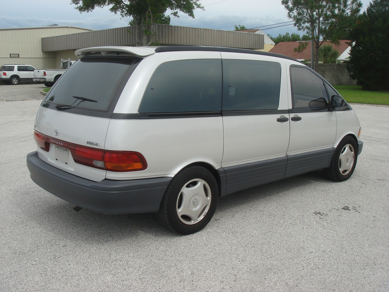 1992 toyota previa le reviews #1