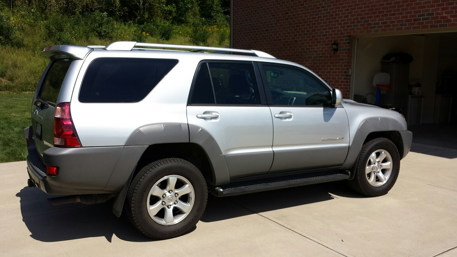 2003 toyota 4runner limited edition #1