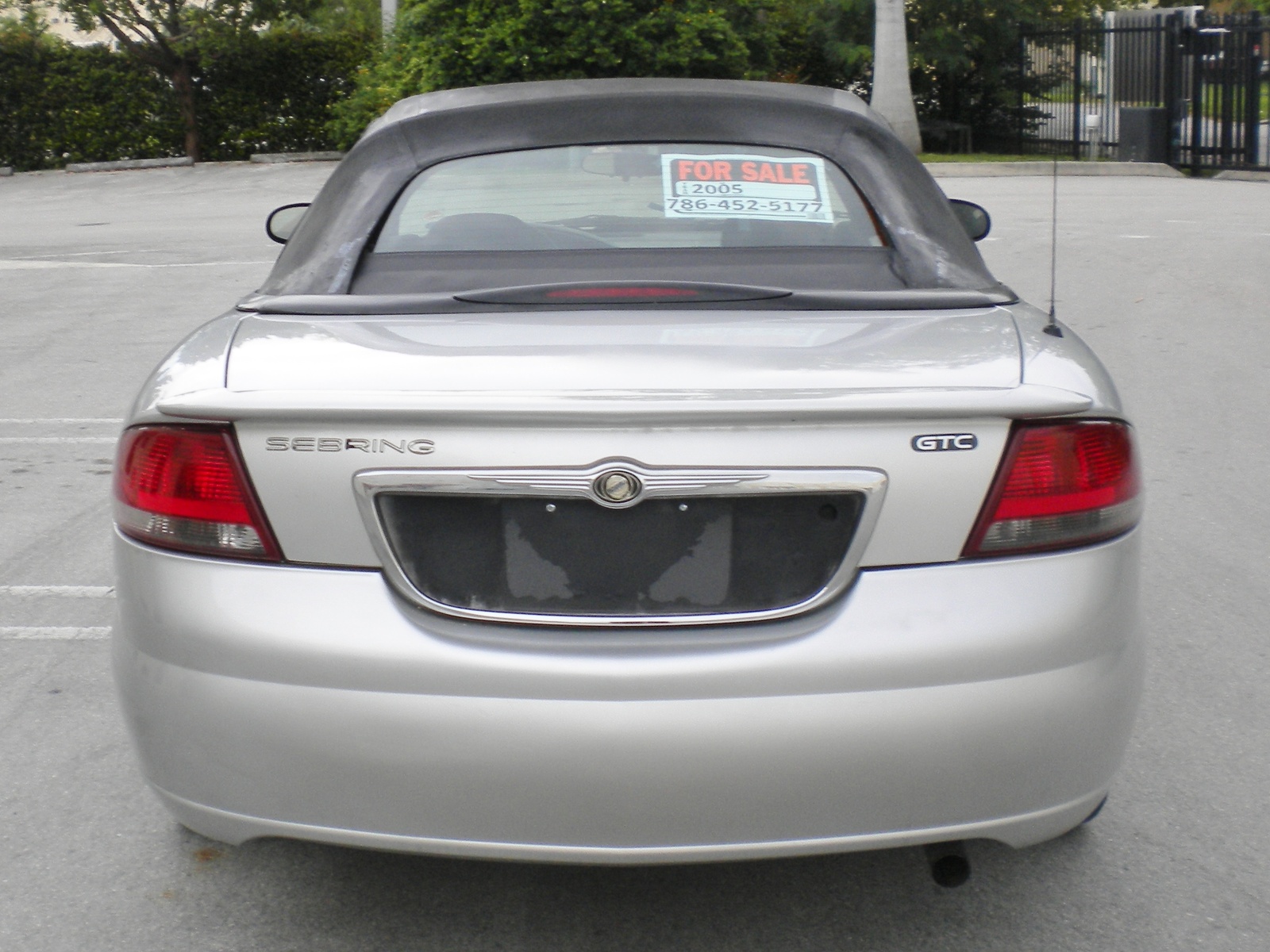 2005 Chrysler Sebring Overview Cargurus