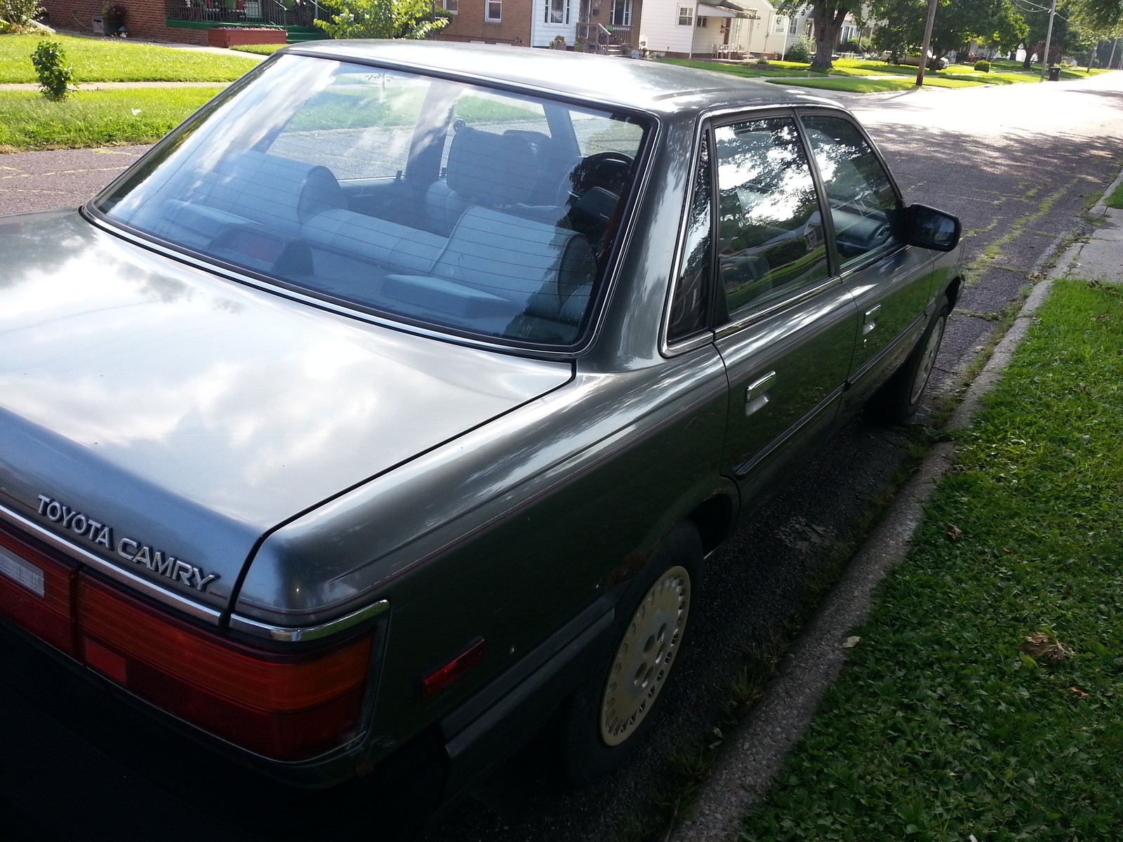 1987 toyota camry le specs #2 1987 toyota camry le specs #2