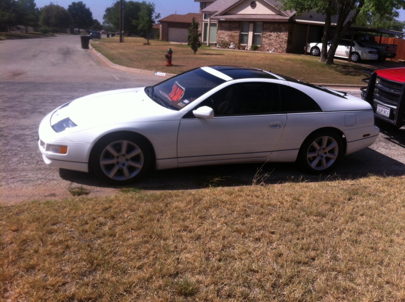 1991 Nissan 300zx 4 seater #5