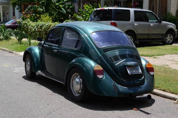 1976 Volkswagen Beetle