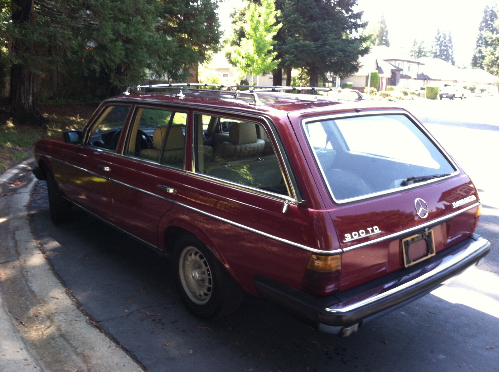 1985 Mercedes 300td wagon review #2