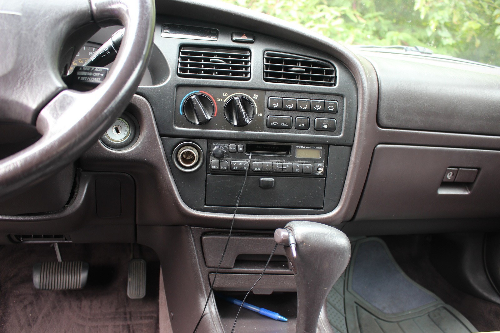 1995 toyota camry interior pictures #4
