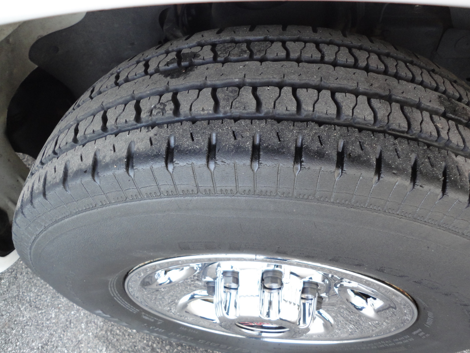 2008 GMC Savana Cargo