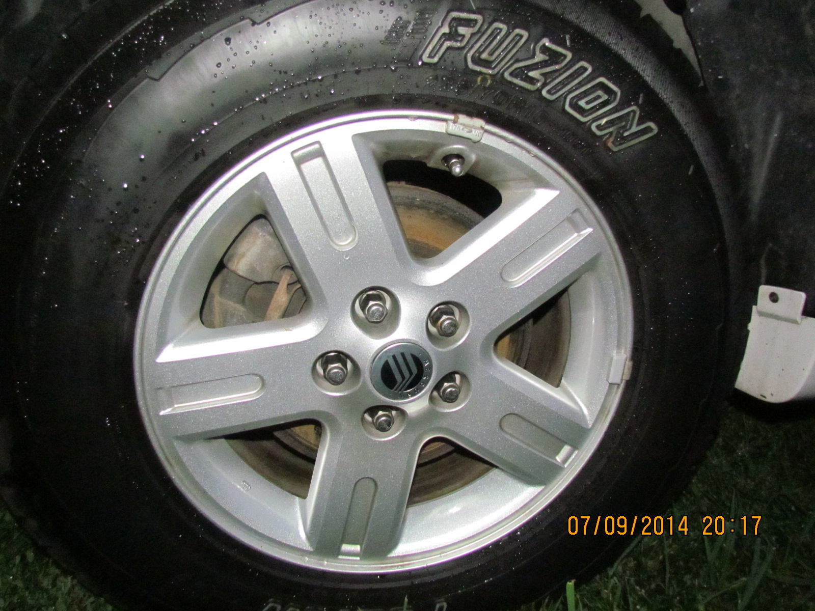 2008 Mercury Mariner Hybrid