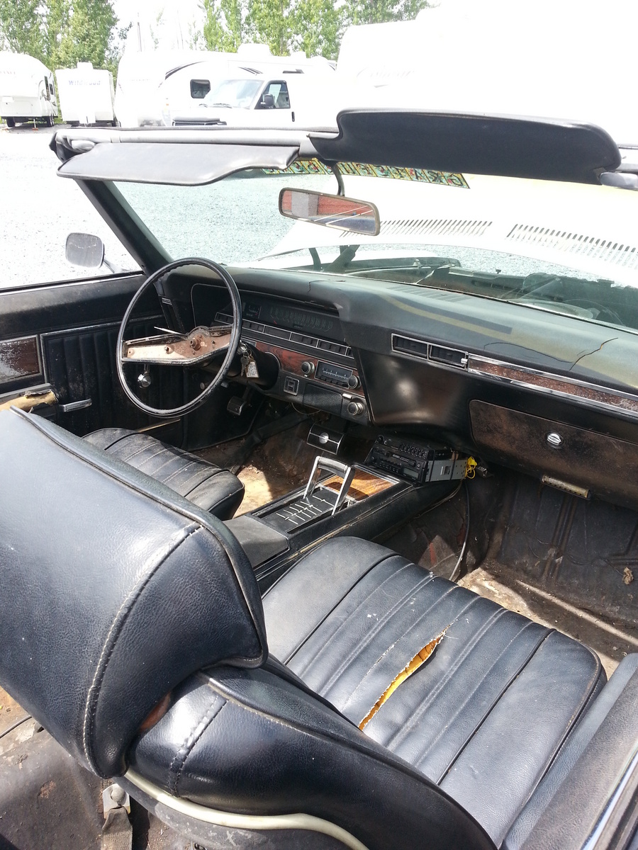 1969 Chevrolet Impala Interior Pictures Cargurus